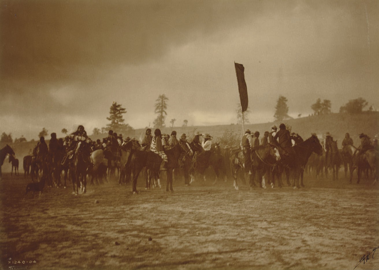 EDWARD S. CURTIS (1868-1952)