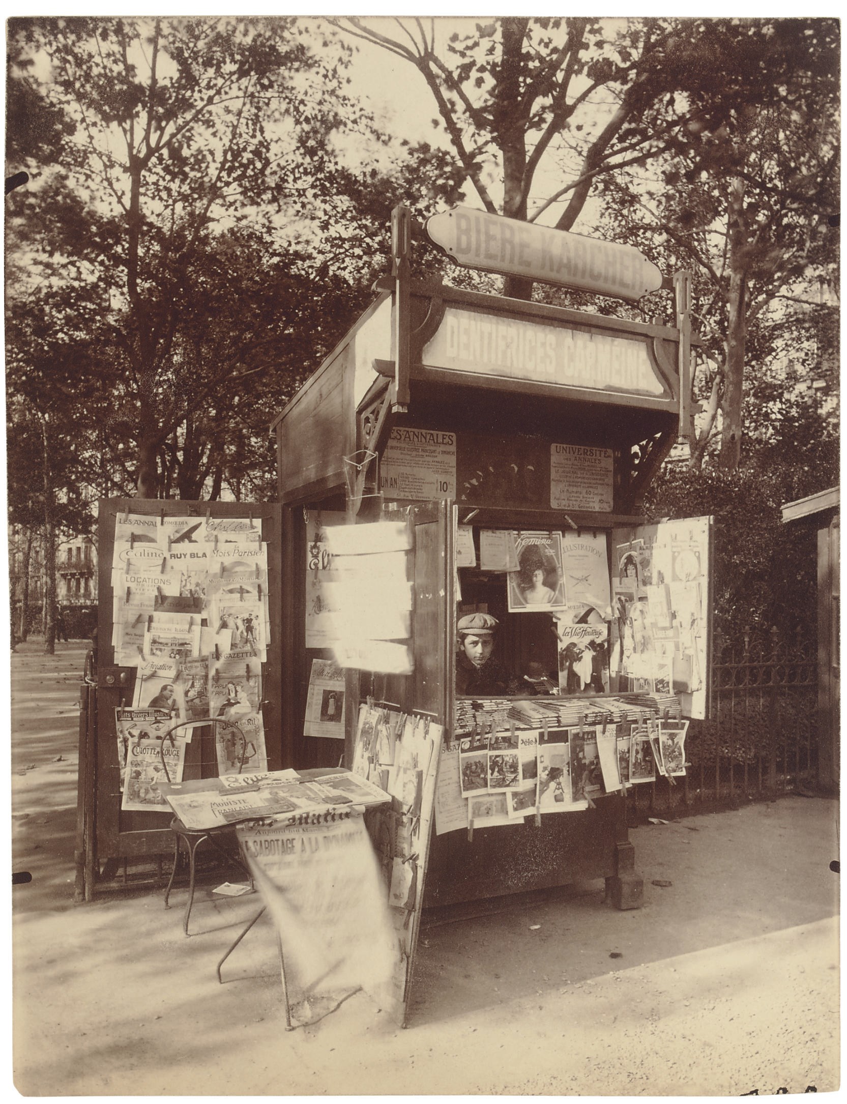 EUGÈNE ATGET (1857-1927)