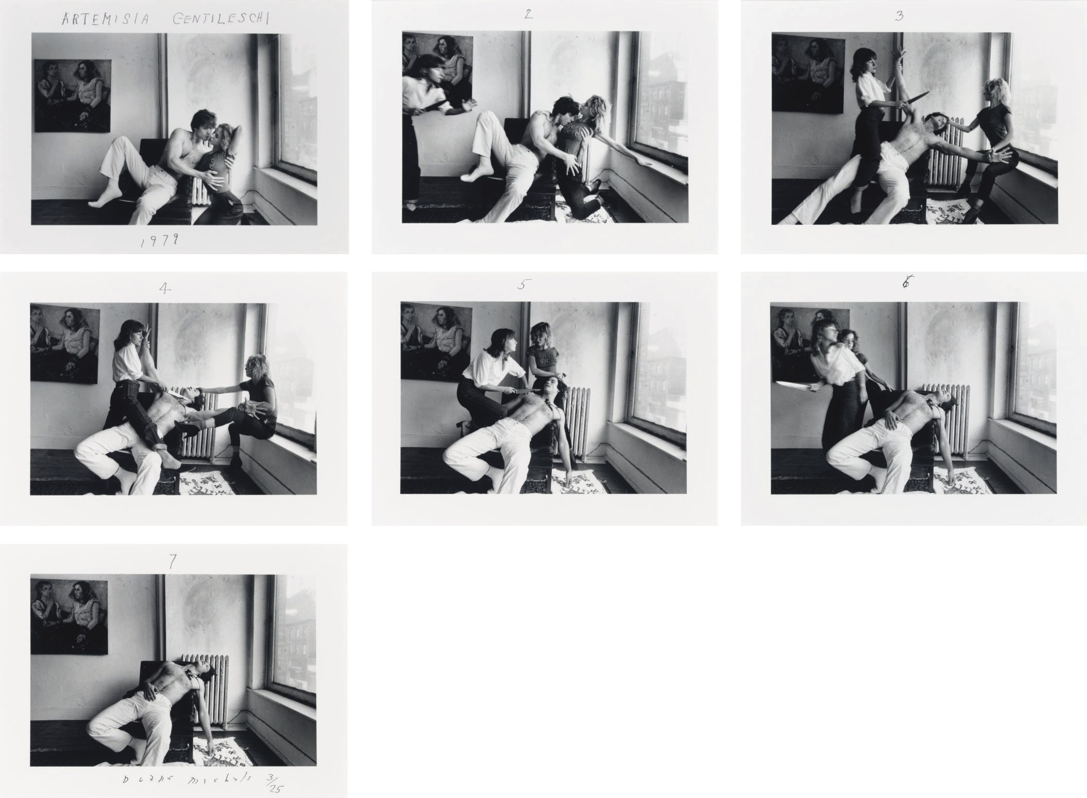 DUANE MICHALS (B. 1932)
