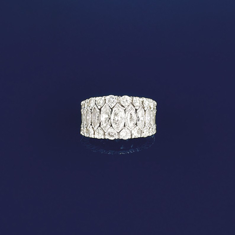 A diamond ring