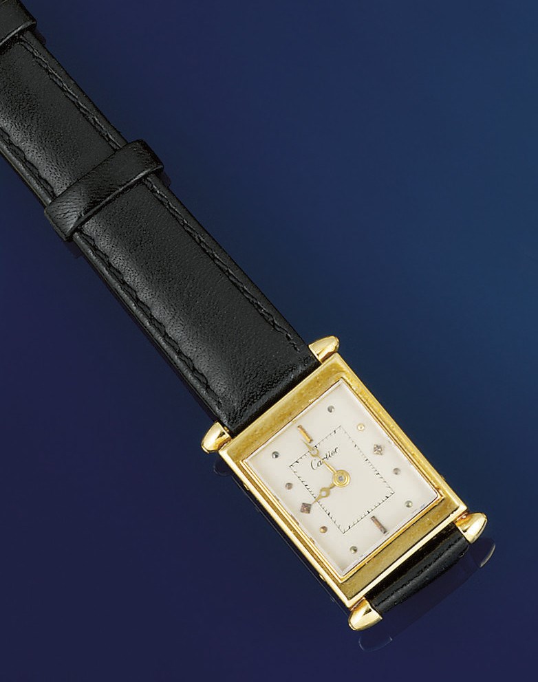 A lady's wristwatch, by Cartier