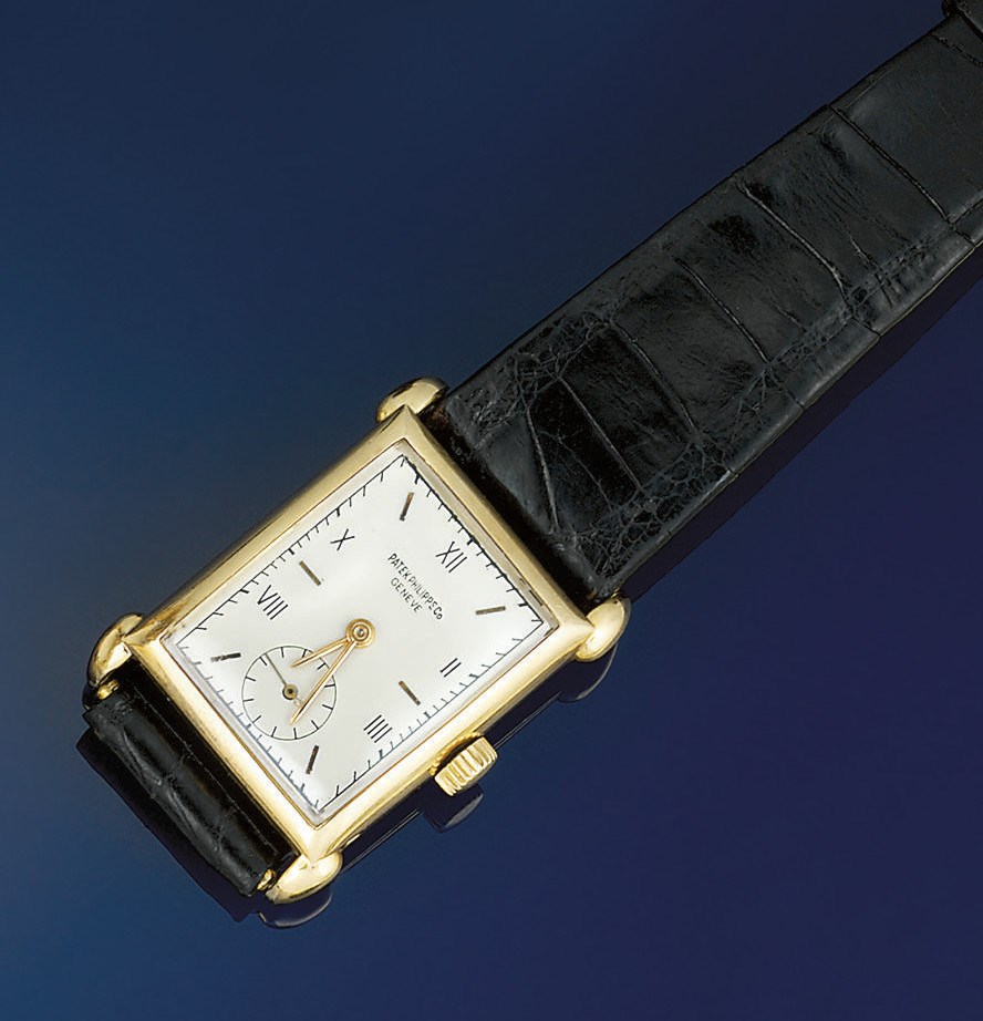 A wristwatch, by Patek Philippe