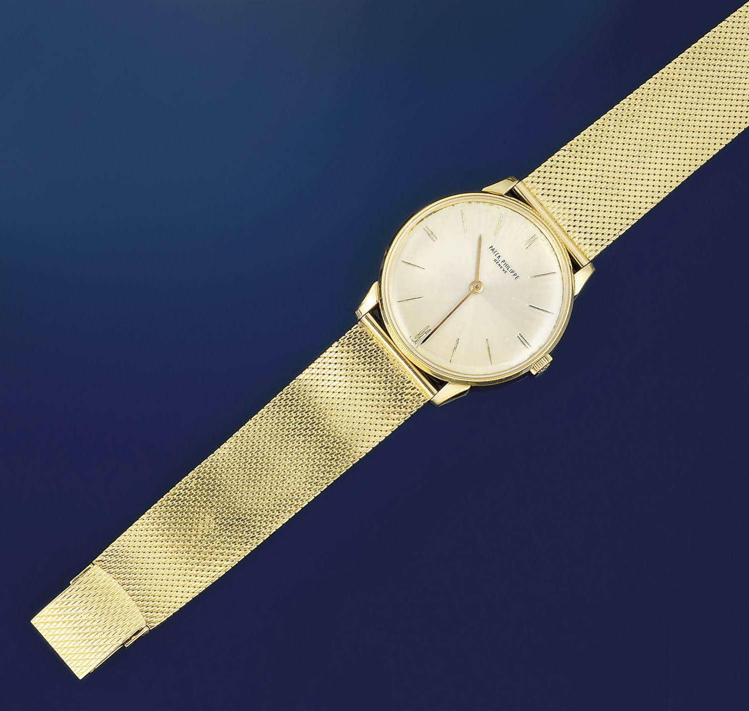 A wristwatch, by Patek Philippe