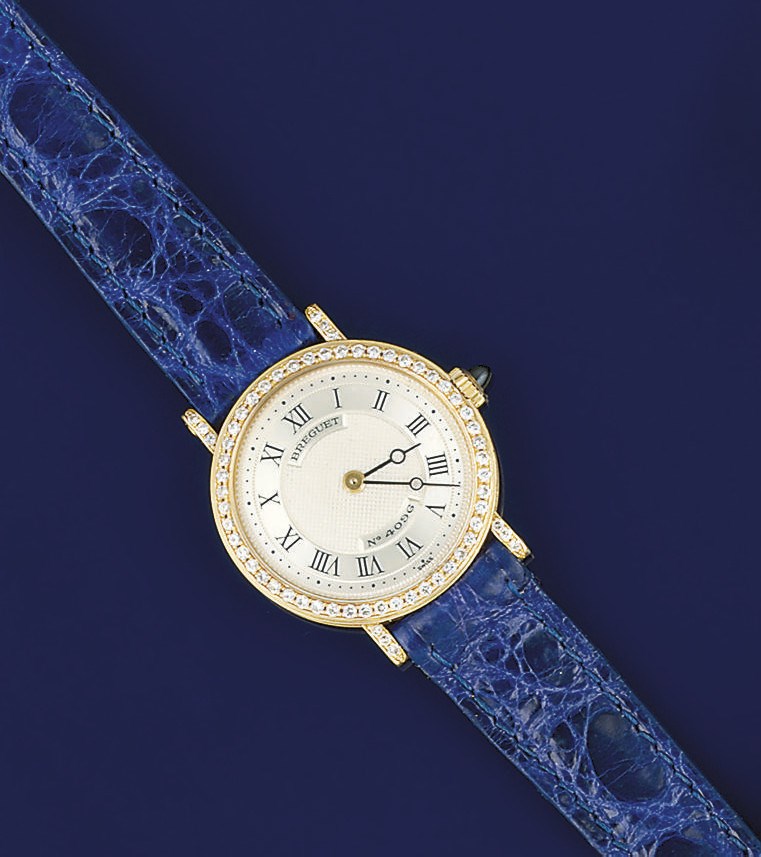 A lady's wristwatch, by Breguet