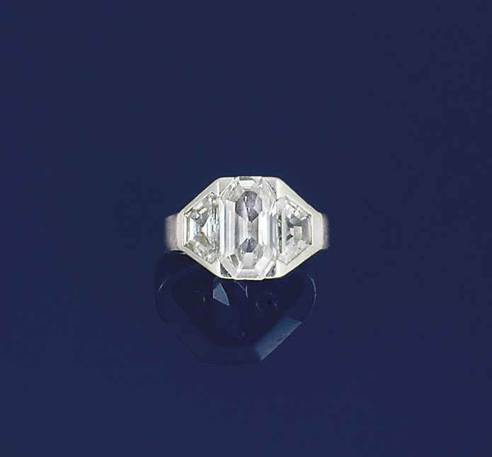 A diamond ring