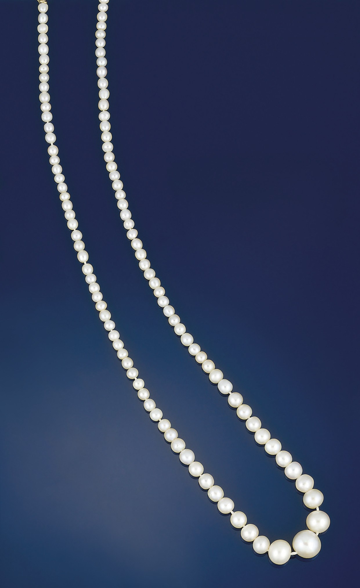 A pearl necklace
