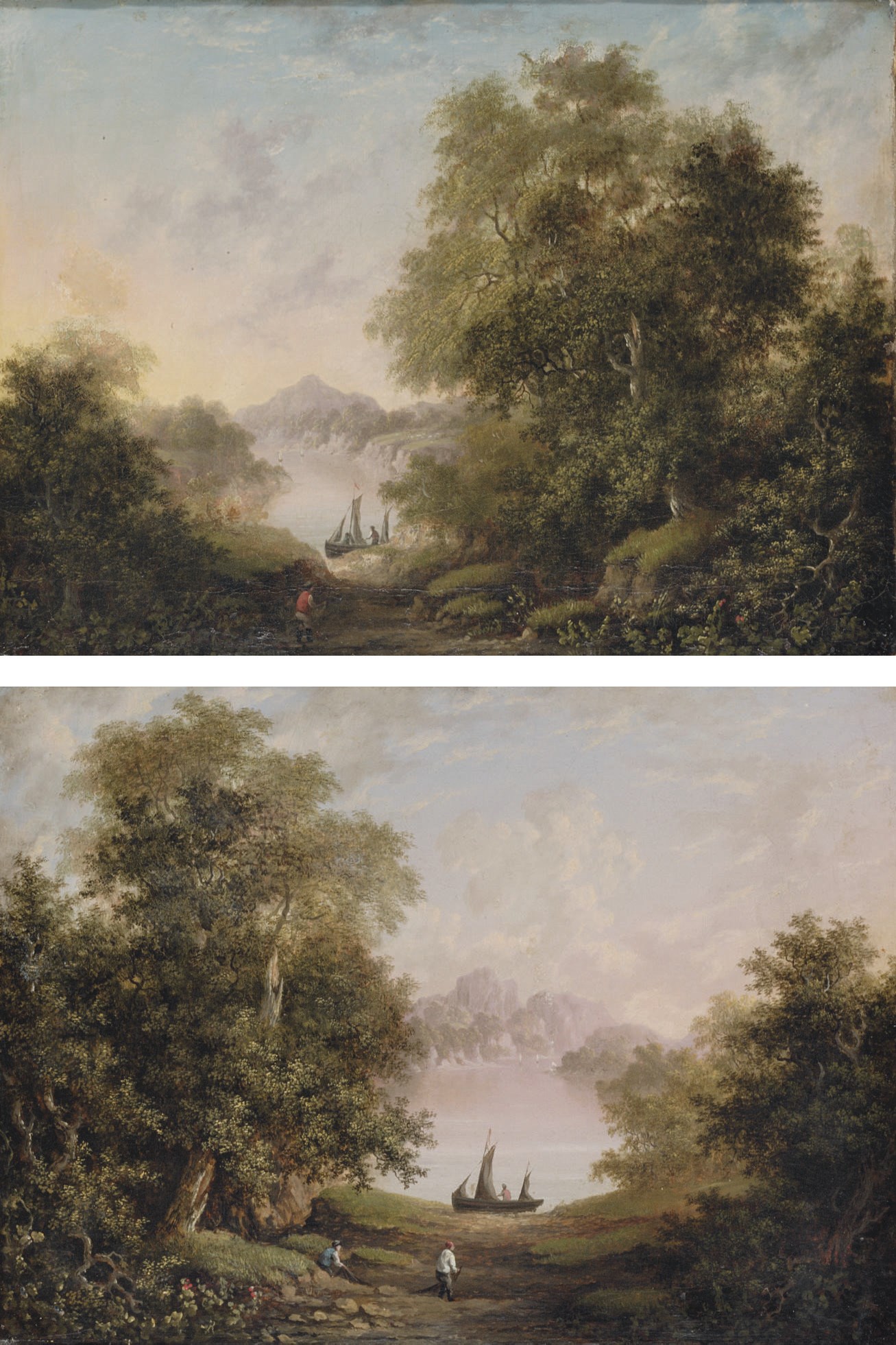 Attributed to Charlotte Nasmyth (1804-1884)