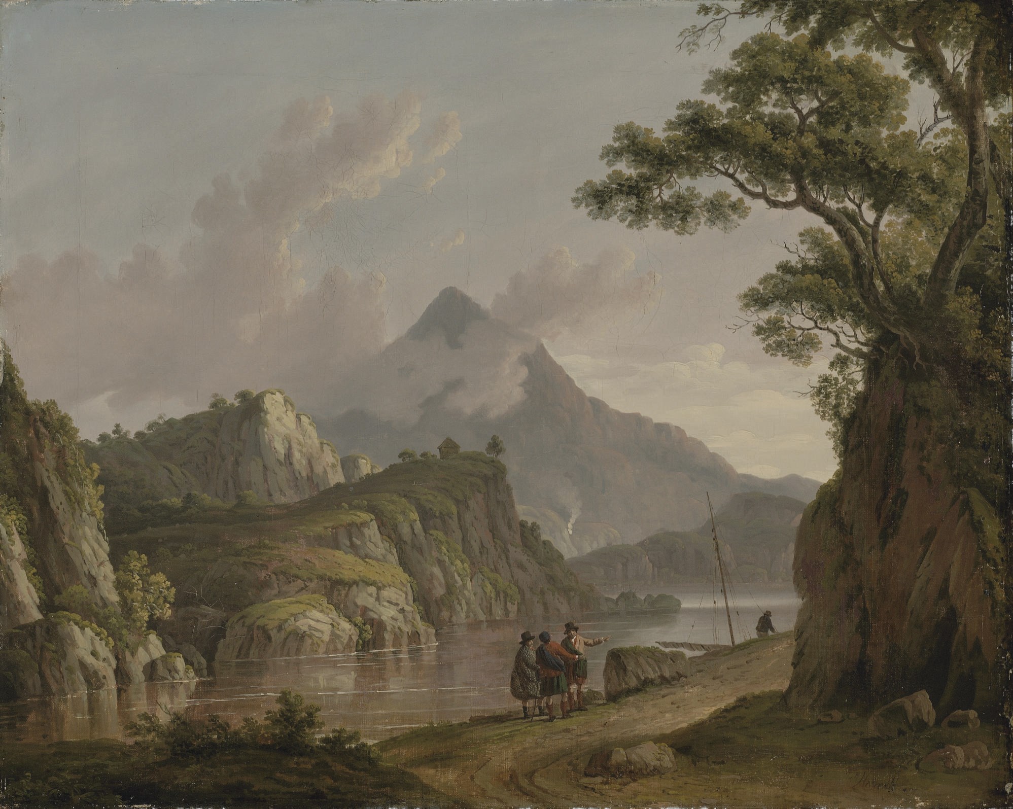 Circle of Alexander Nasmyth (1758-1840)