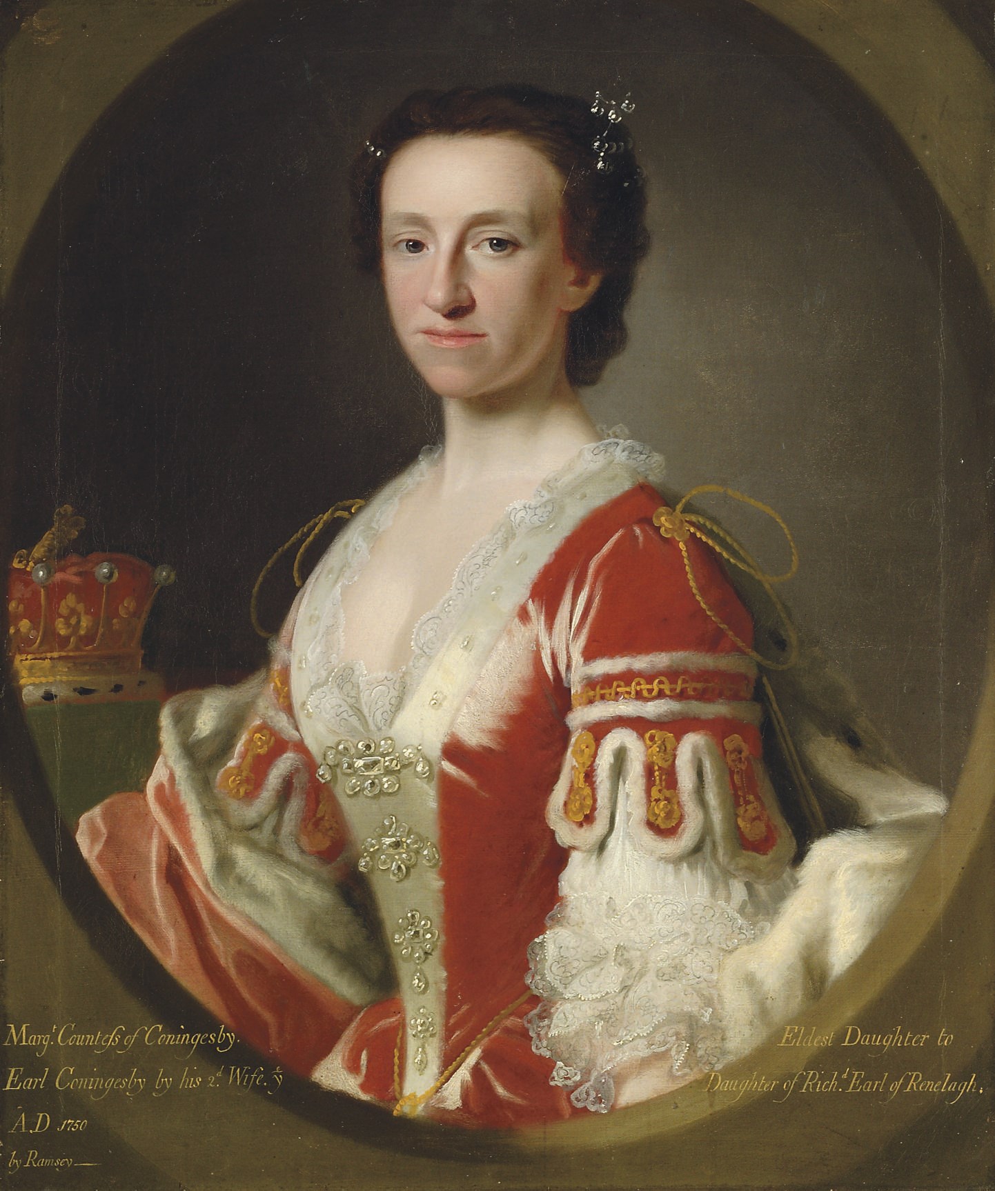 Allan Ramsay (1713-1784) and Studio