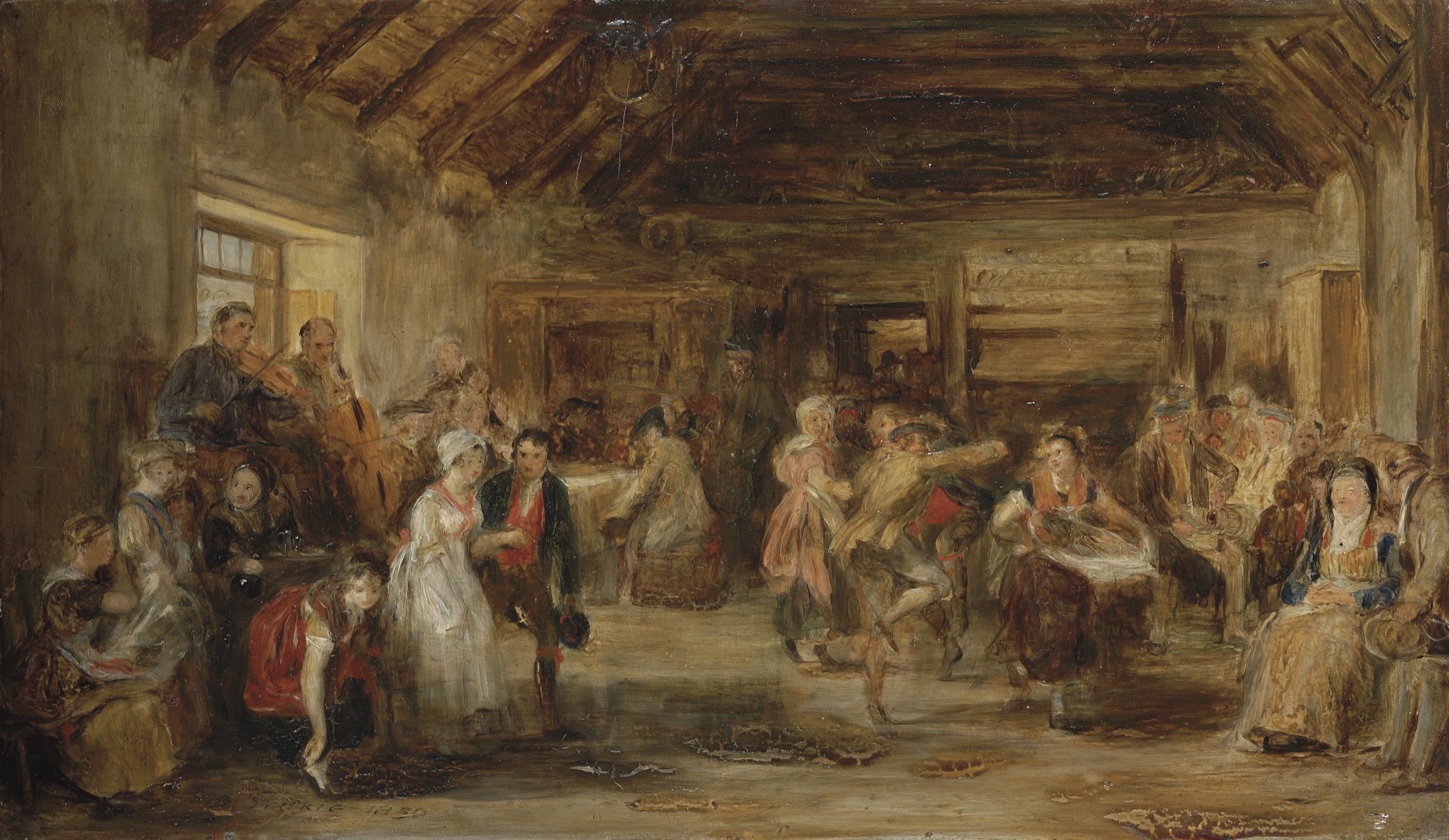 Sir David Wilkie, R.A. (1785-1841)