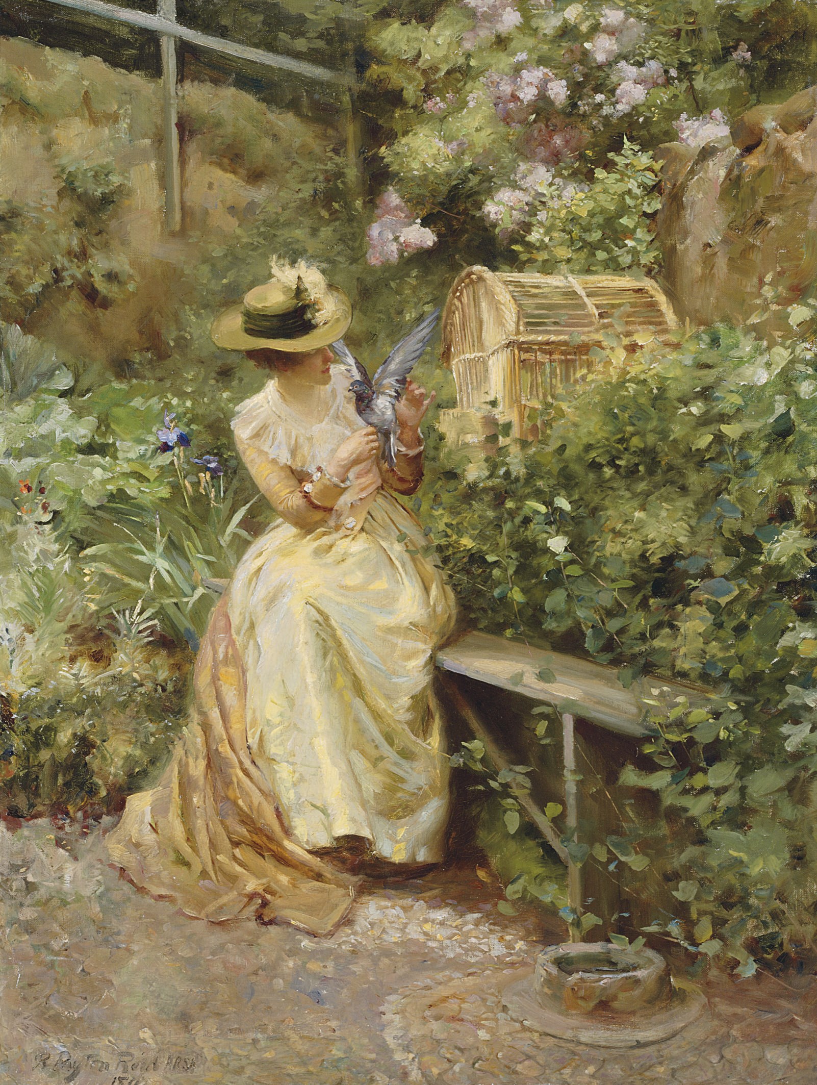 Robert Payton Reid, A.R.S.A. (1859-1945)
