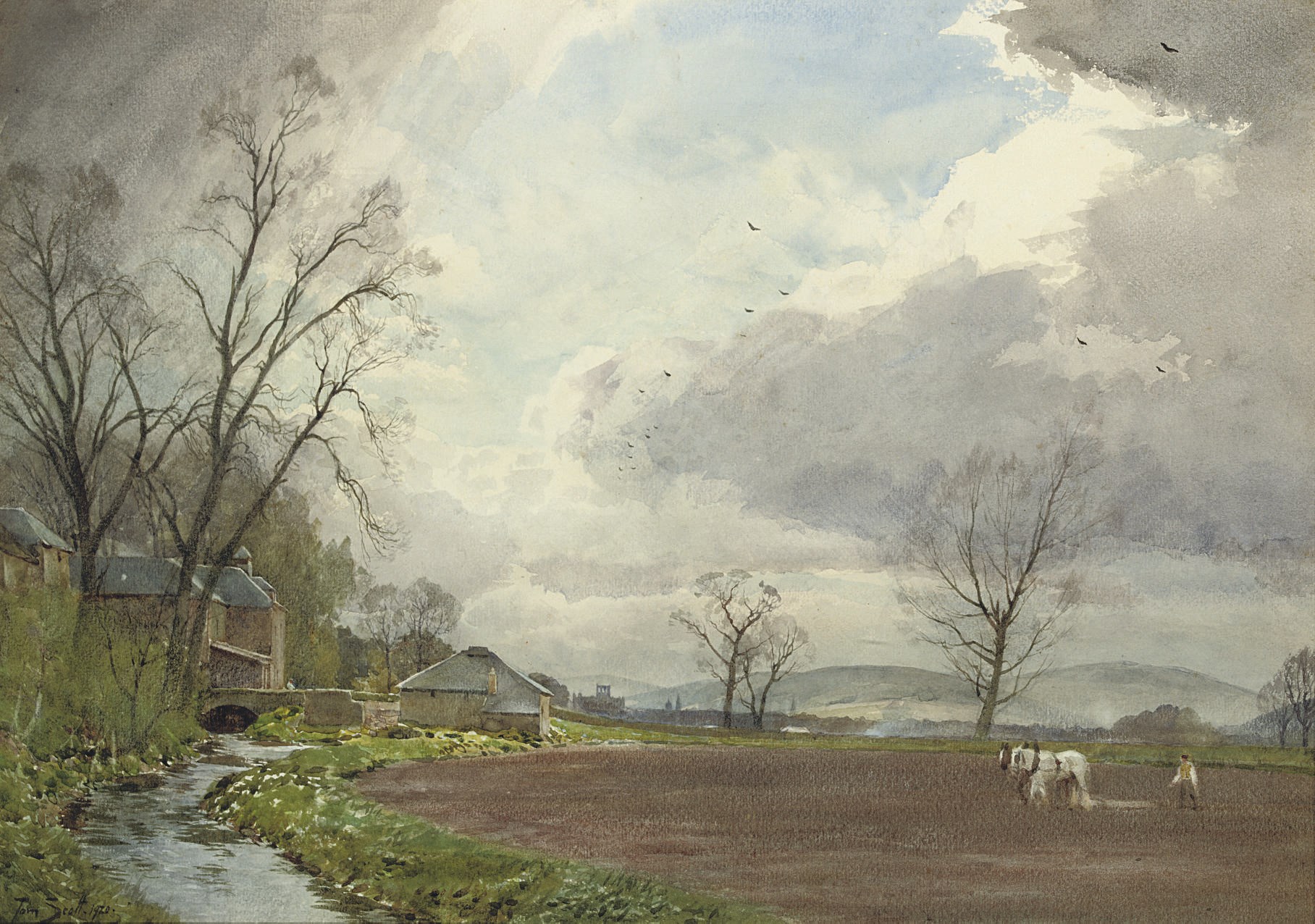 Thomas Scott, R.S.A., R.S.W. (1854-1927)
