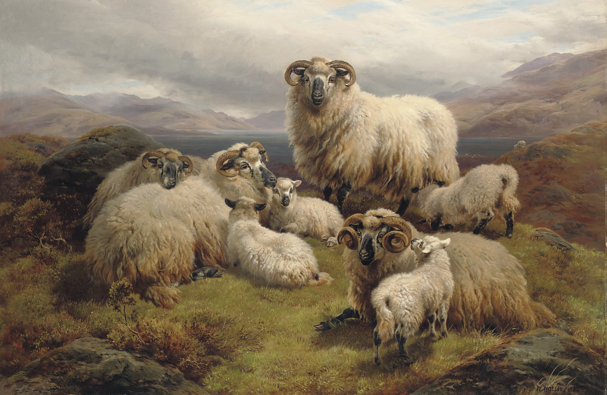William Watson, 19th Century