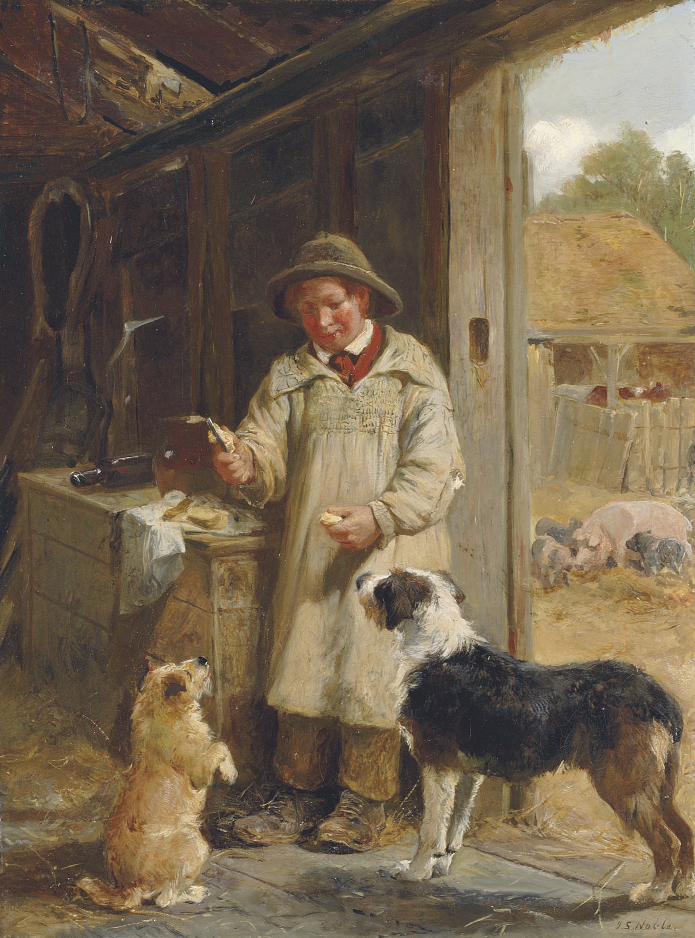 John Sargent Noble, R.B.A. (1848-1896)