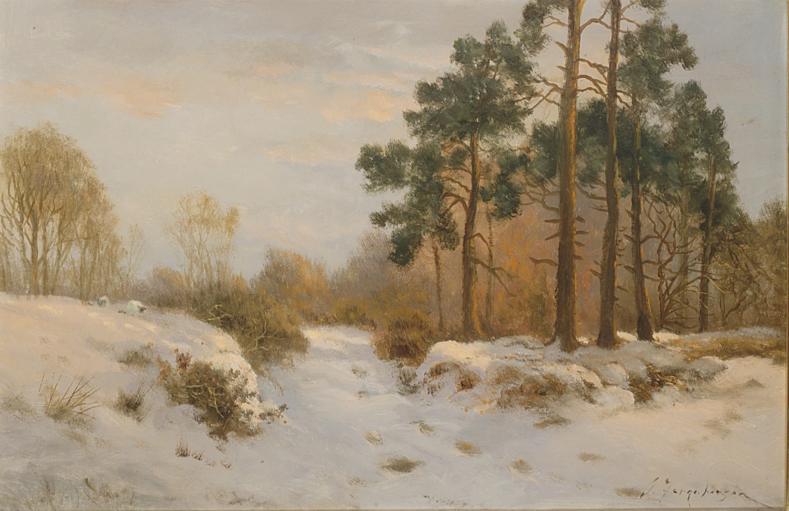 Joseph Farquharson, R.A. (1846-1935)