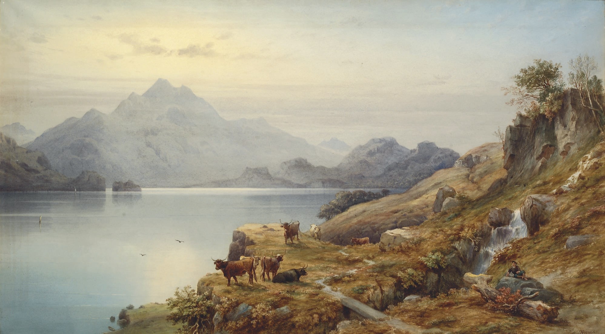 Alexandre-Thomas Francia (1813-1884)