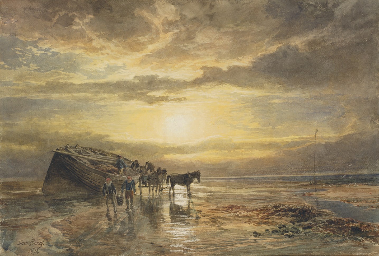 Samuel Bough, R.S.A., R.S.W. (1822-1878)