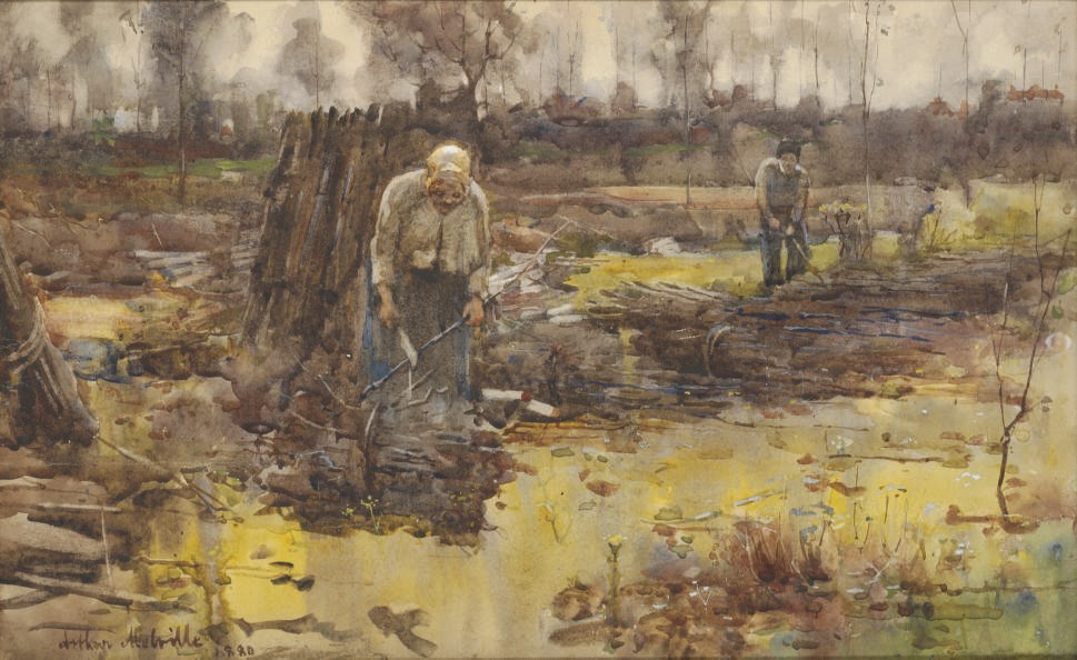 Arthur Melville, R.W.S (1858-1904)