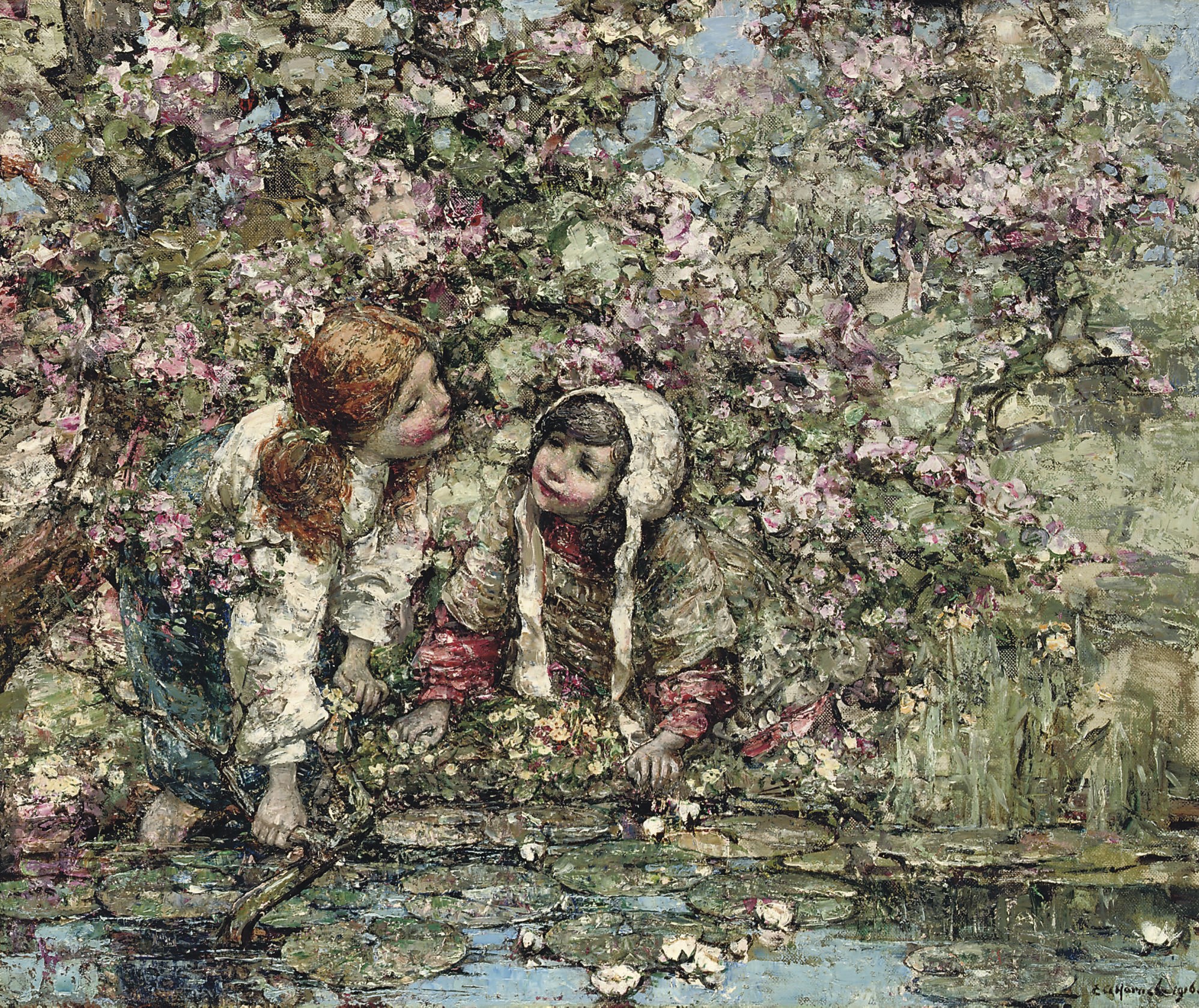 Edward Atkinson Hornel (1864-1933)