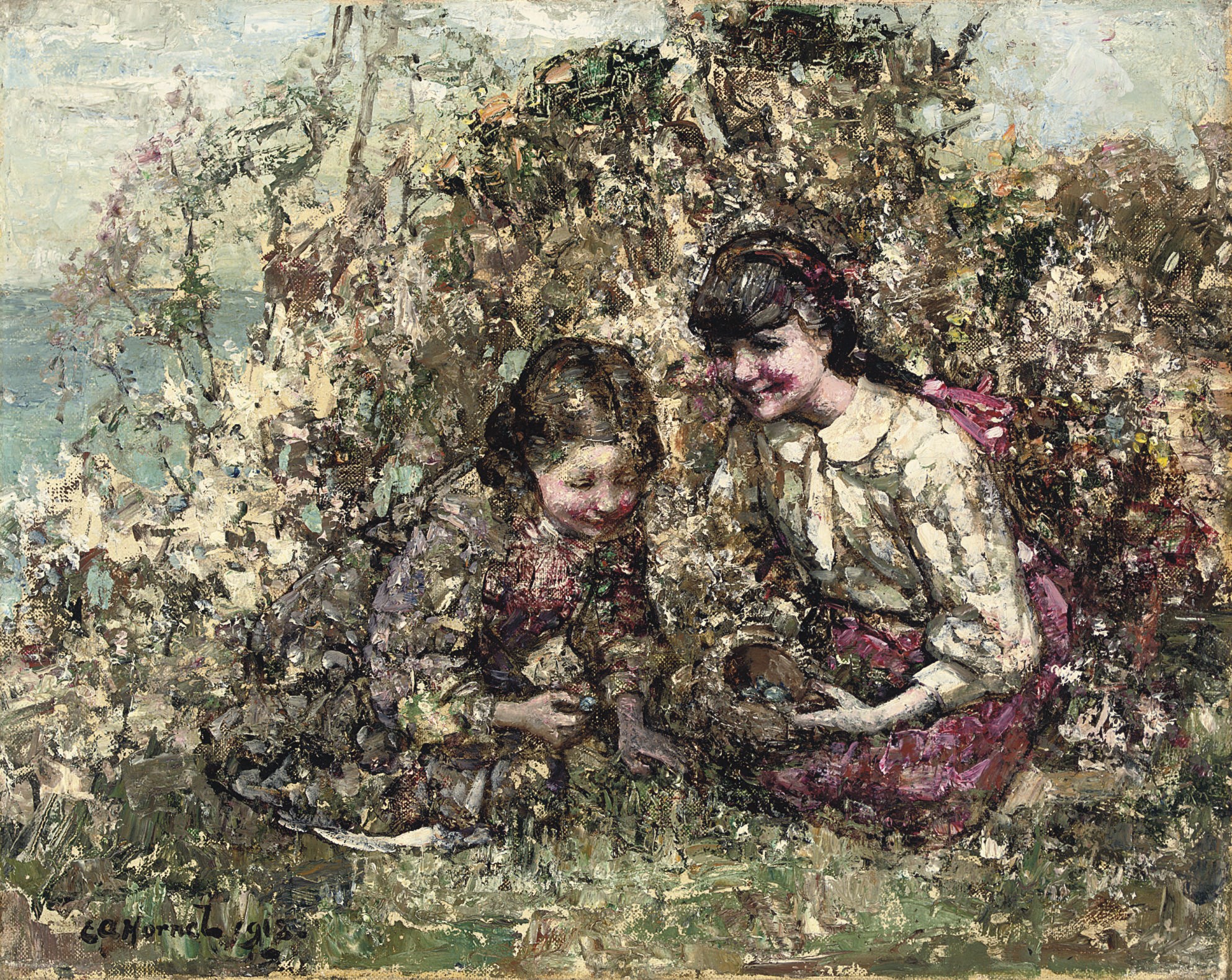 Edward Atkinson Hornel (1864-1933)