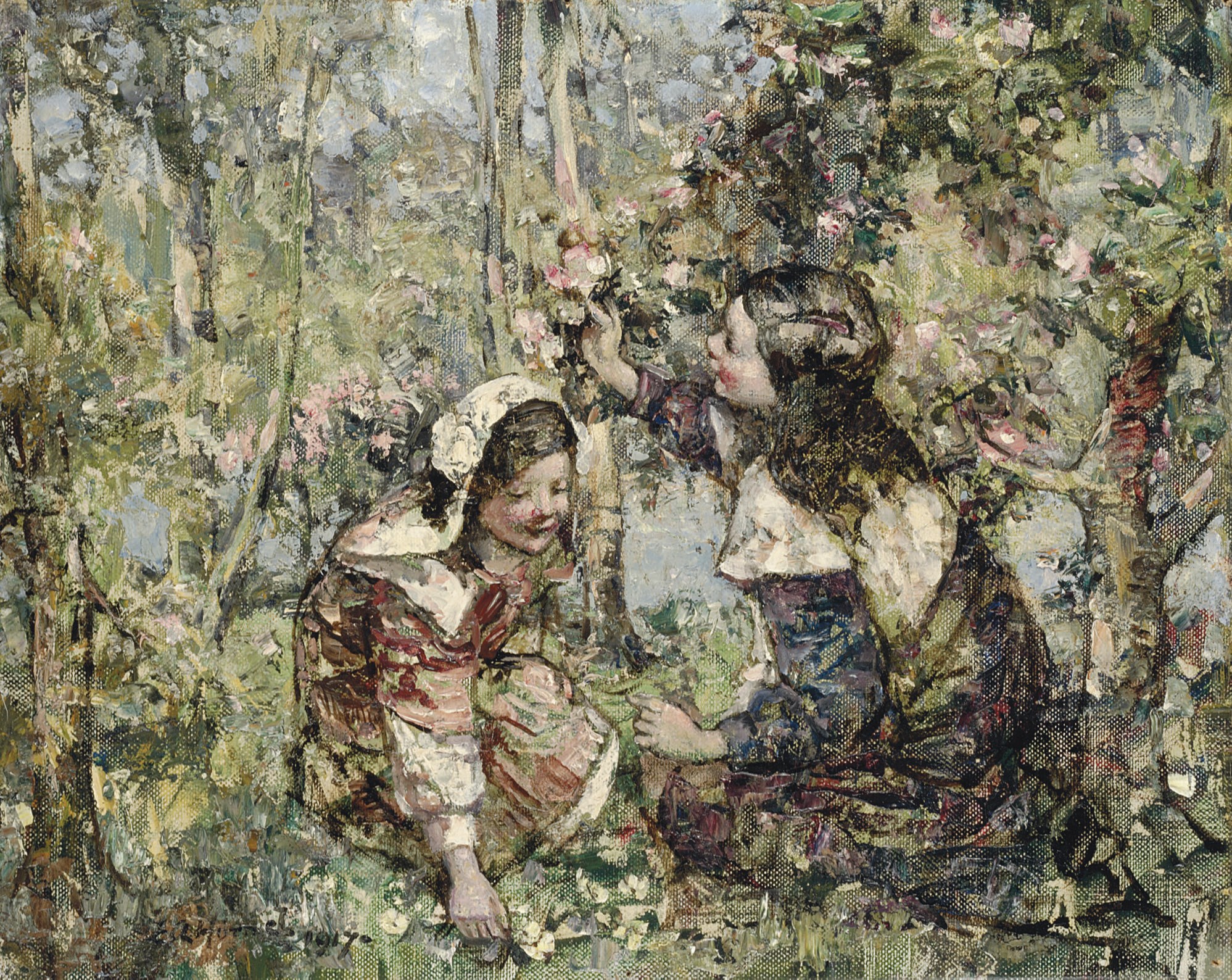 Edward Atkinson Hornel (1864-1933)