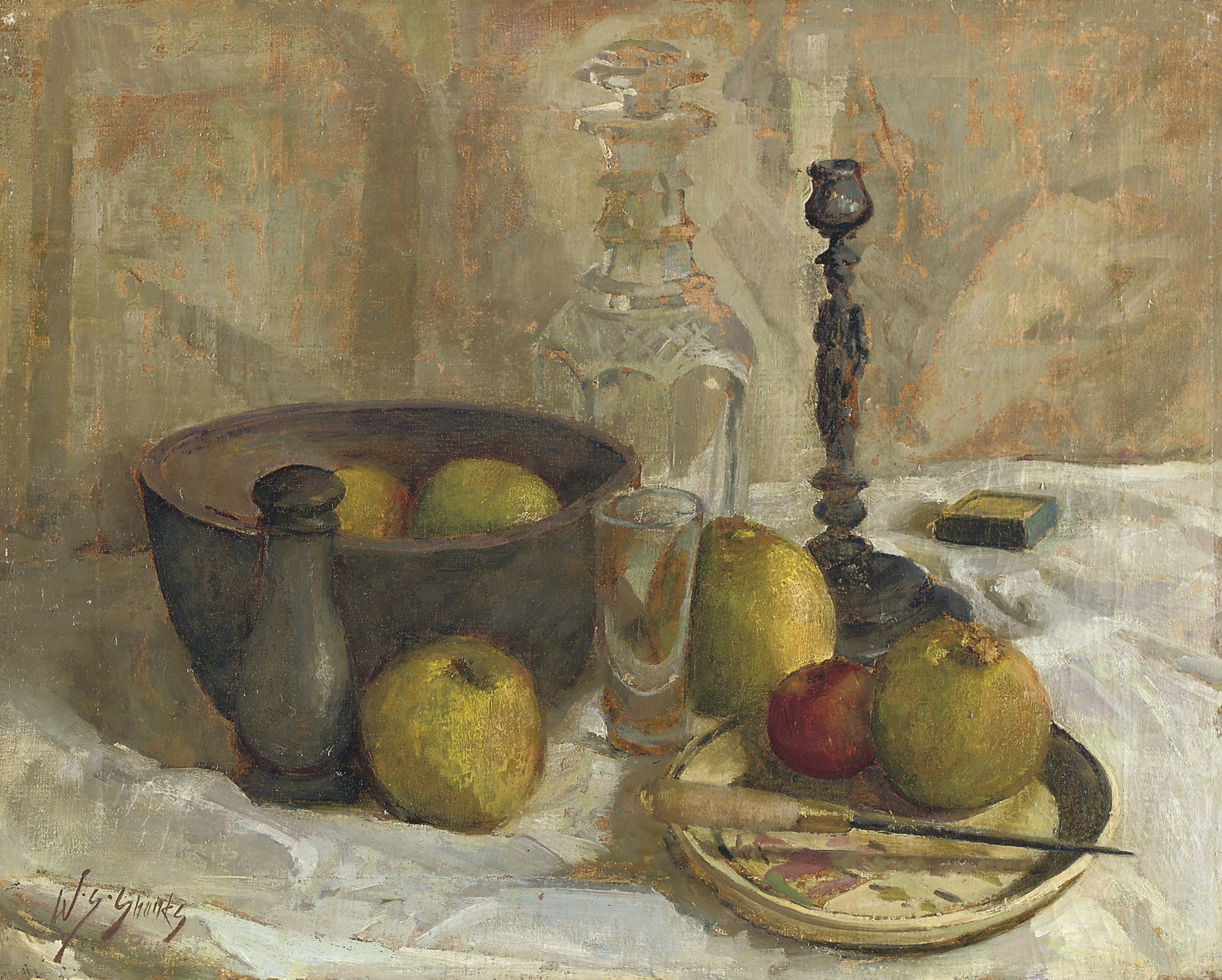 William Somerville Shanks (1864-1951)