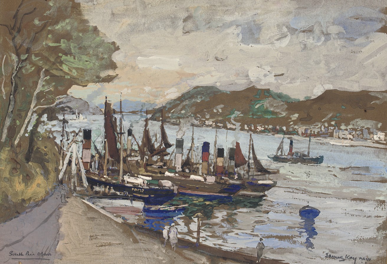 James Kay, R.S.A. (1858-1942)