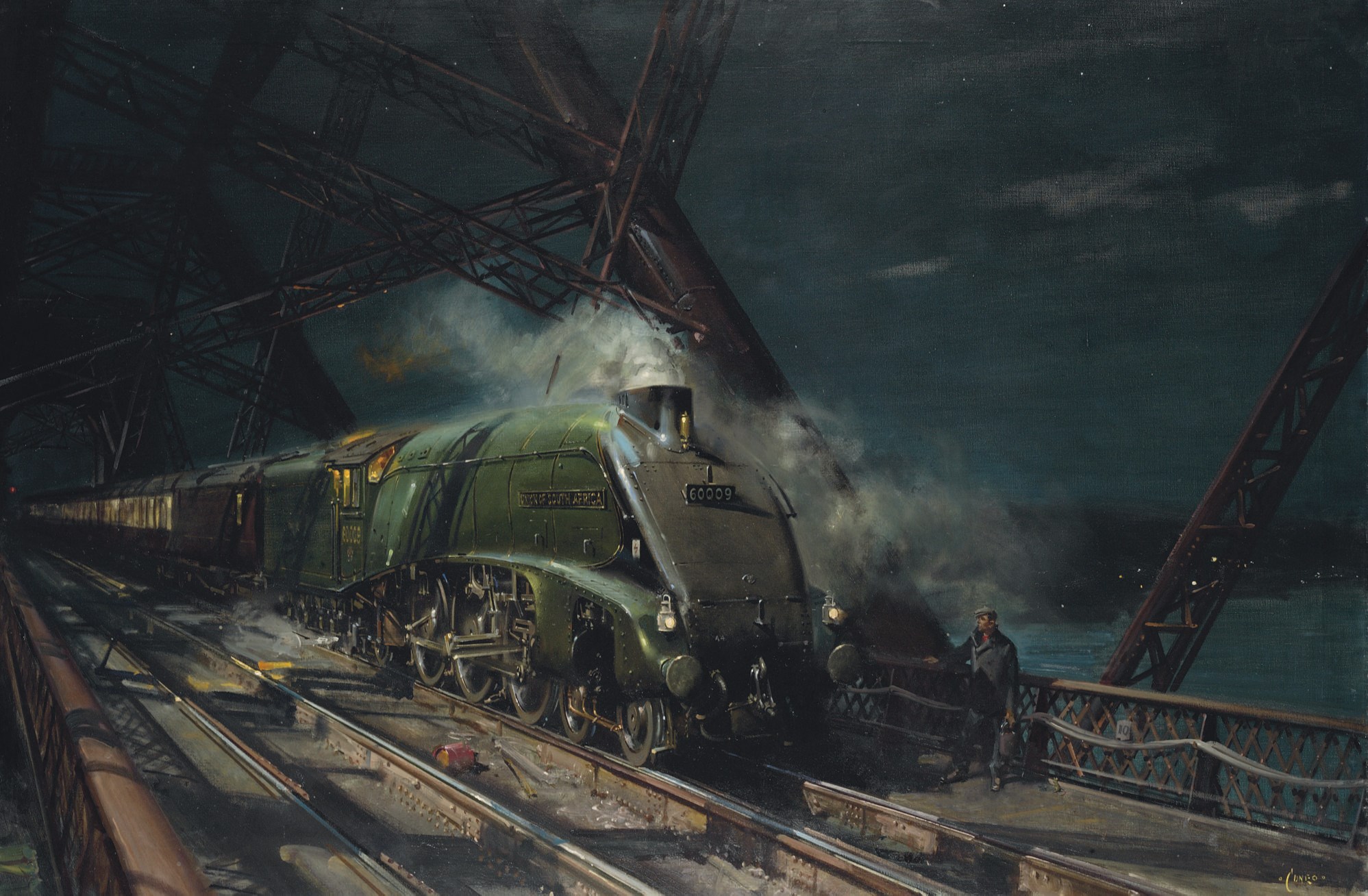 Terence Cuneo (1907-1996)