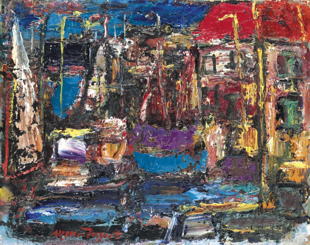 Sir William MacTaggart, P.R.S.A., R.S.W. (1903-1981)