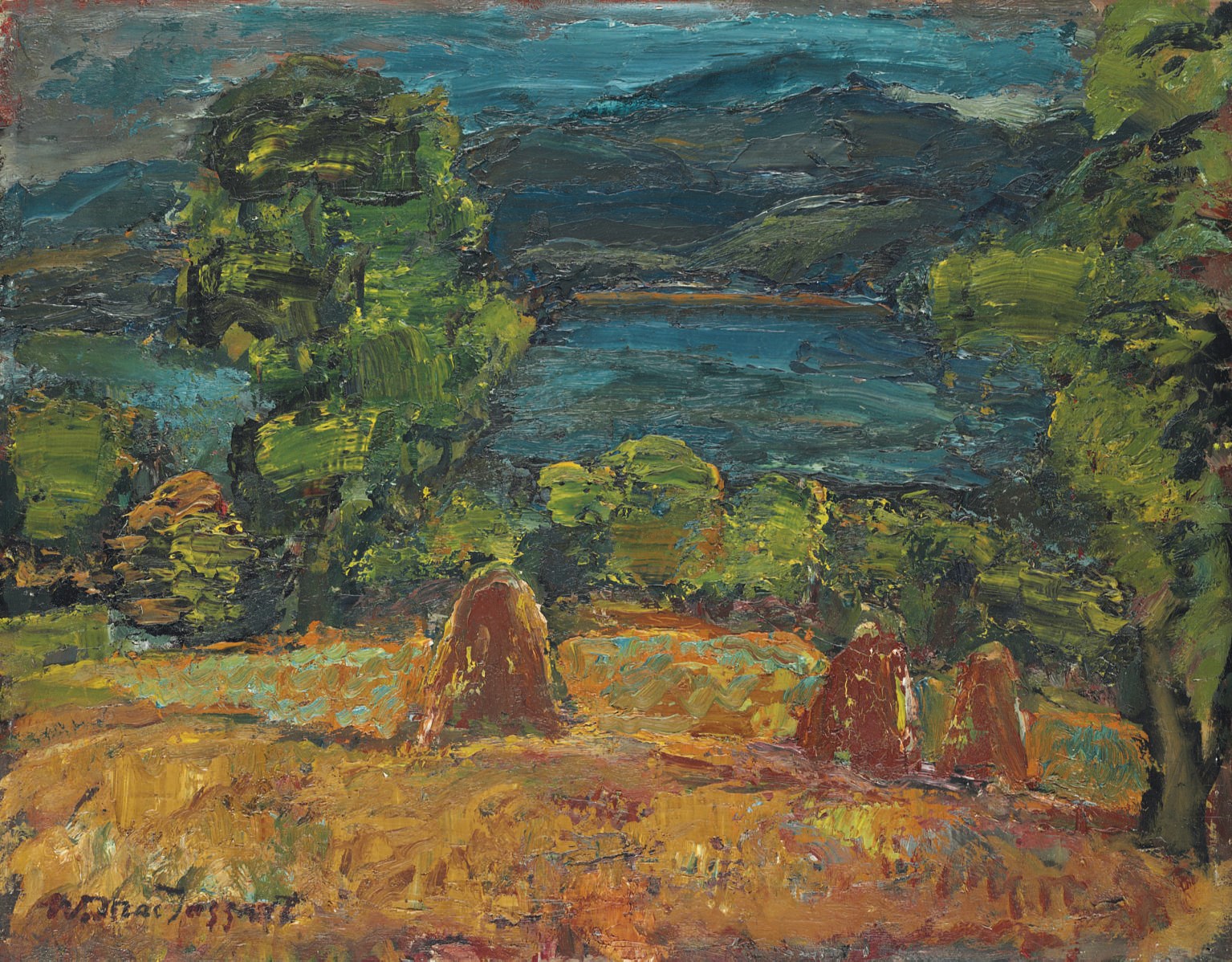 Sir William MacTaggart, P.R.S.A., R.S.W. (1903-1981)