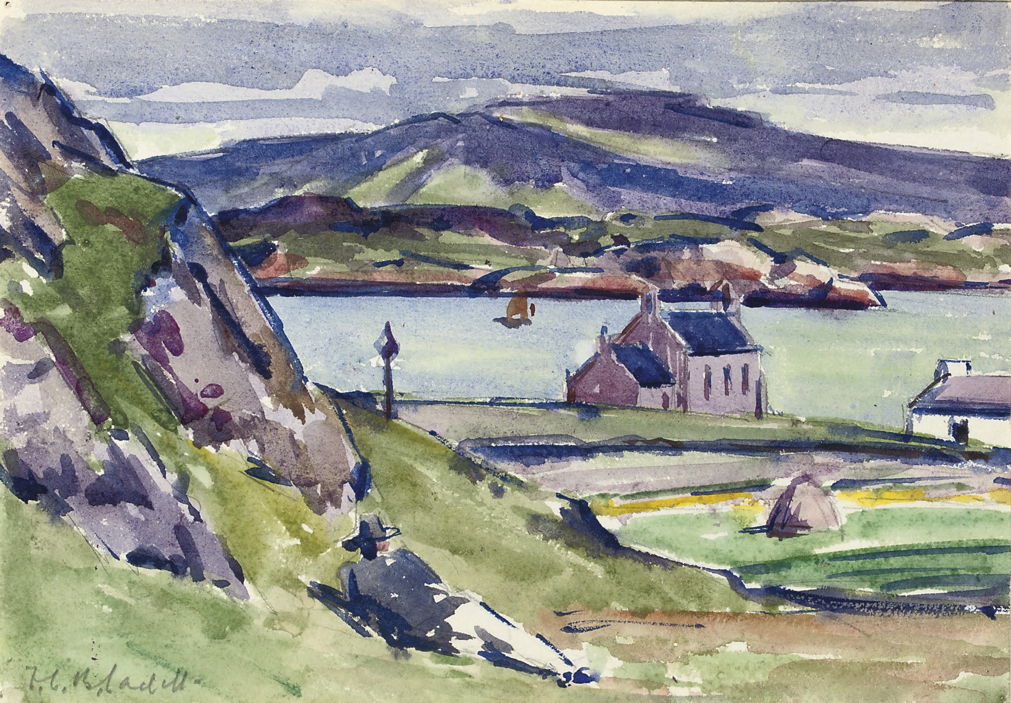 Francis Campbell Boileau Cadell, R.S.A., R.S.W. (1883-1937)