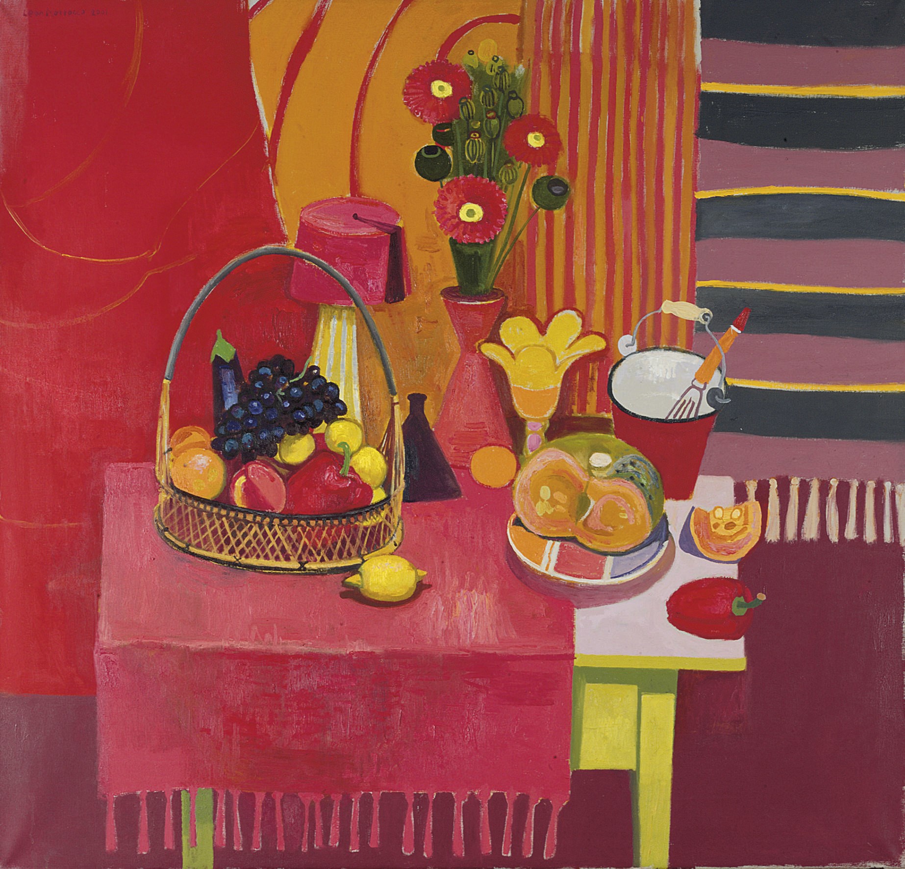 Leon Morrocco, A.R.S.A (b. 1942)