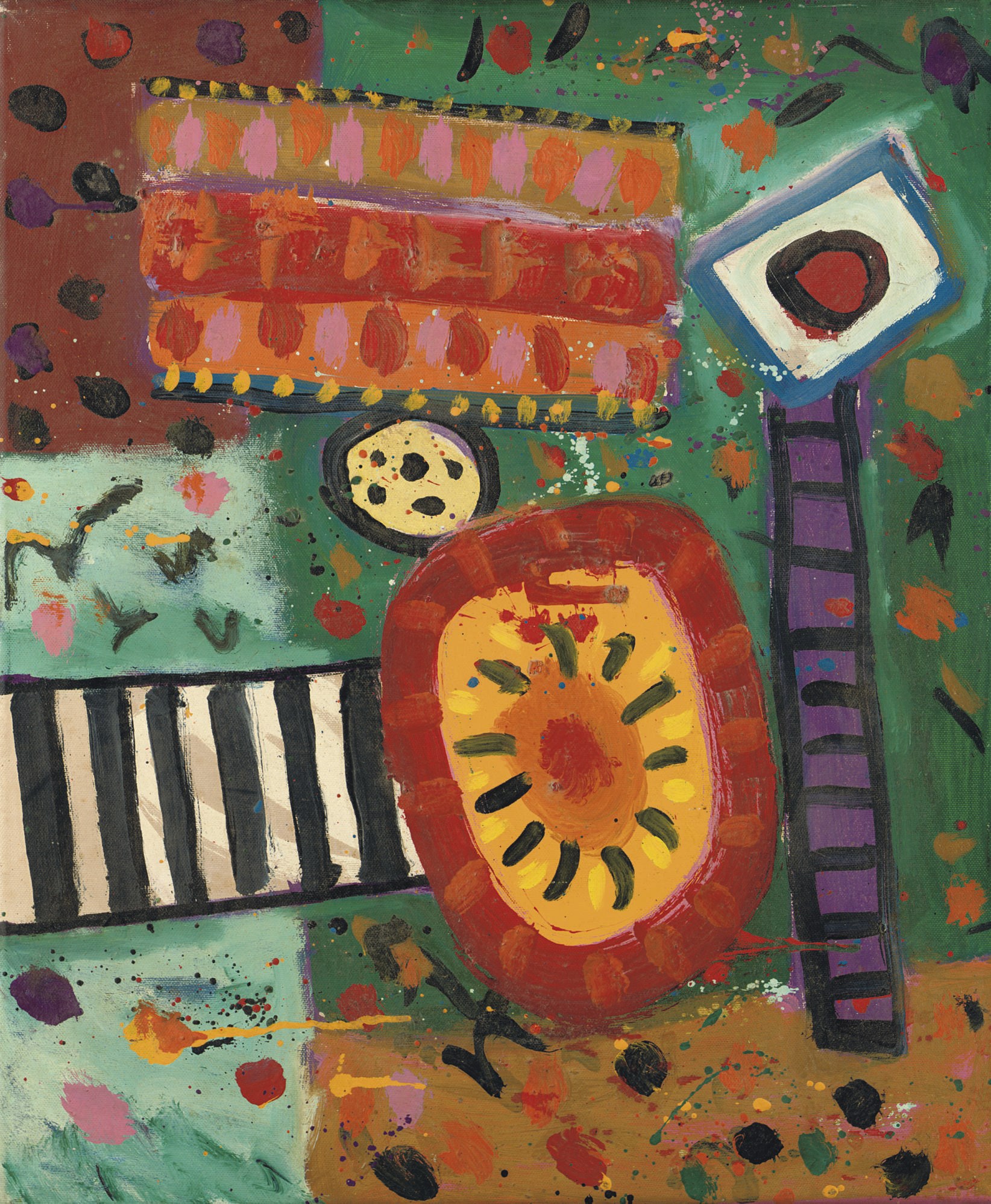 Alan Davie, H.R.S.A. (b. 1920)