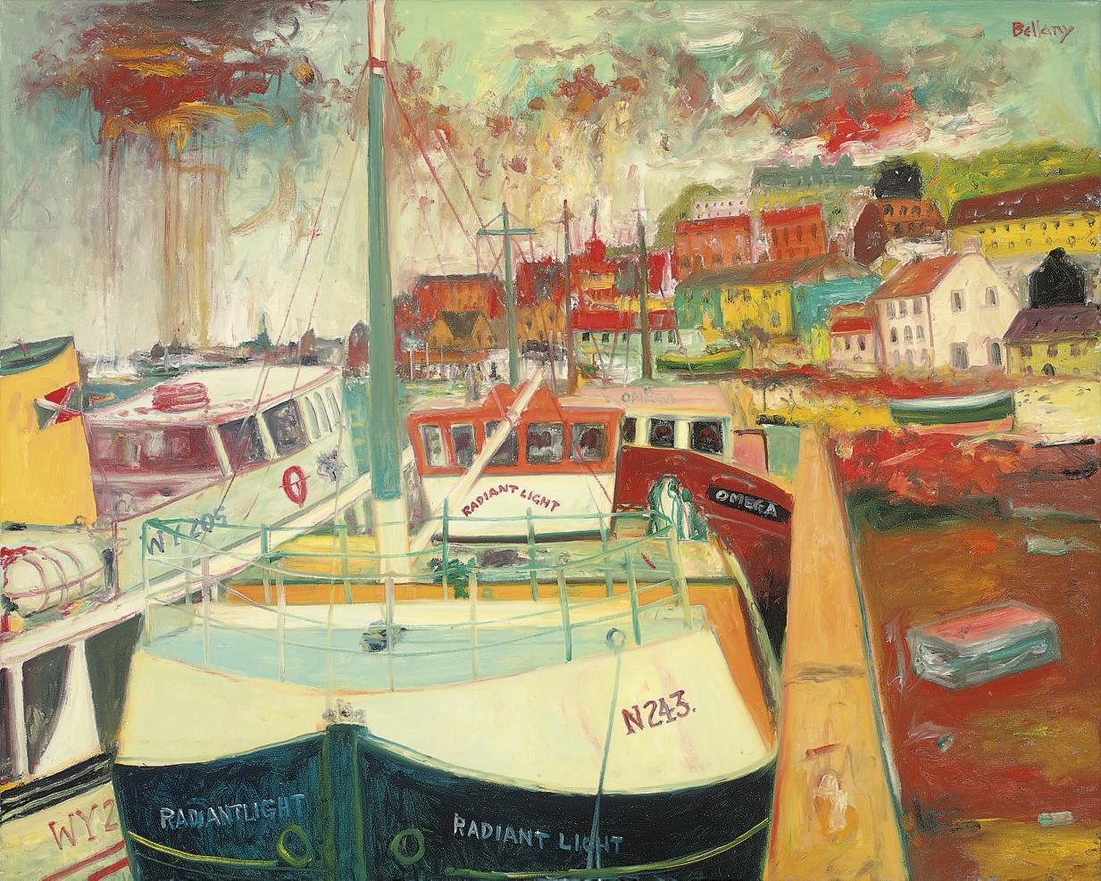 John Bellany, H.R.S.A., R.A. (b. 1942)