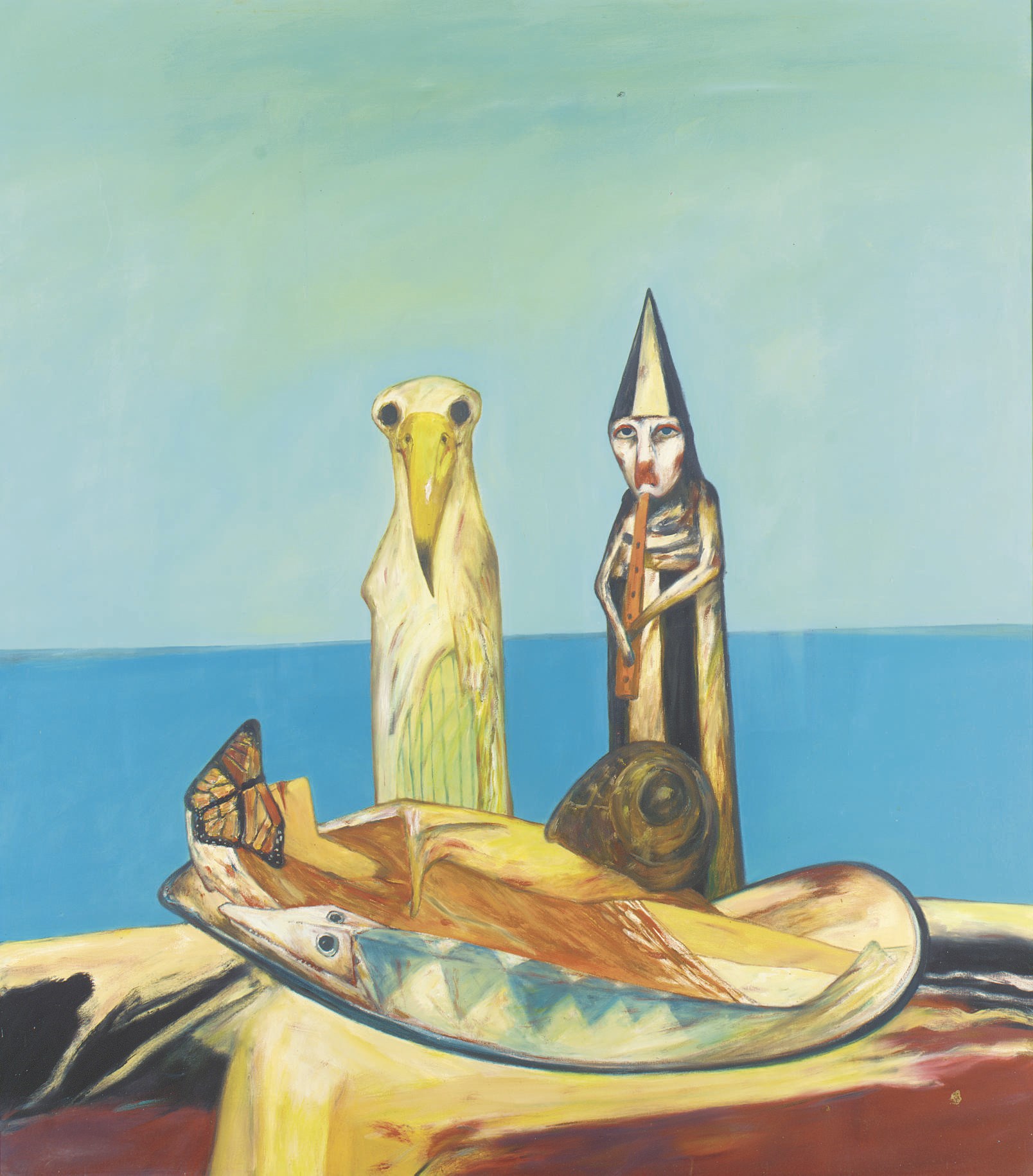 John Bellany, H.R.S.A., R.A. (b. 1942)