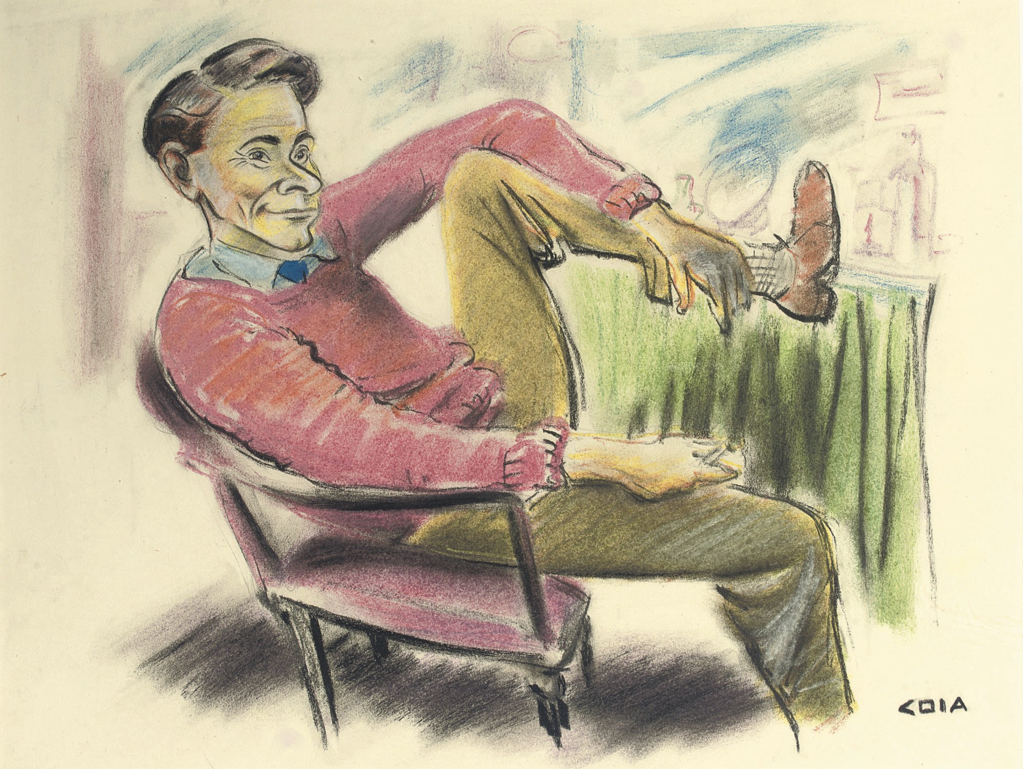 Emilio Coia, R.G.I. (1911 -1997)