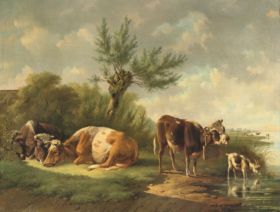 Albertus Verhoesen (Dutch, 1806-1881)
