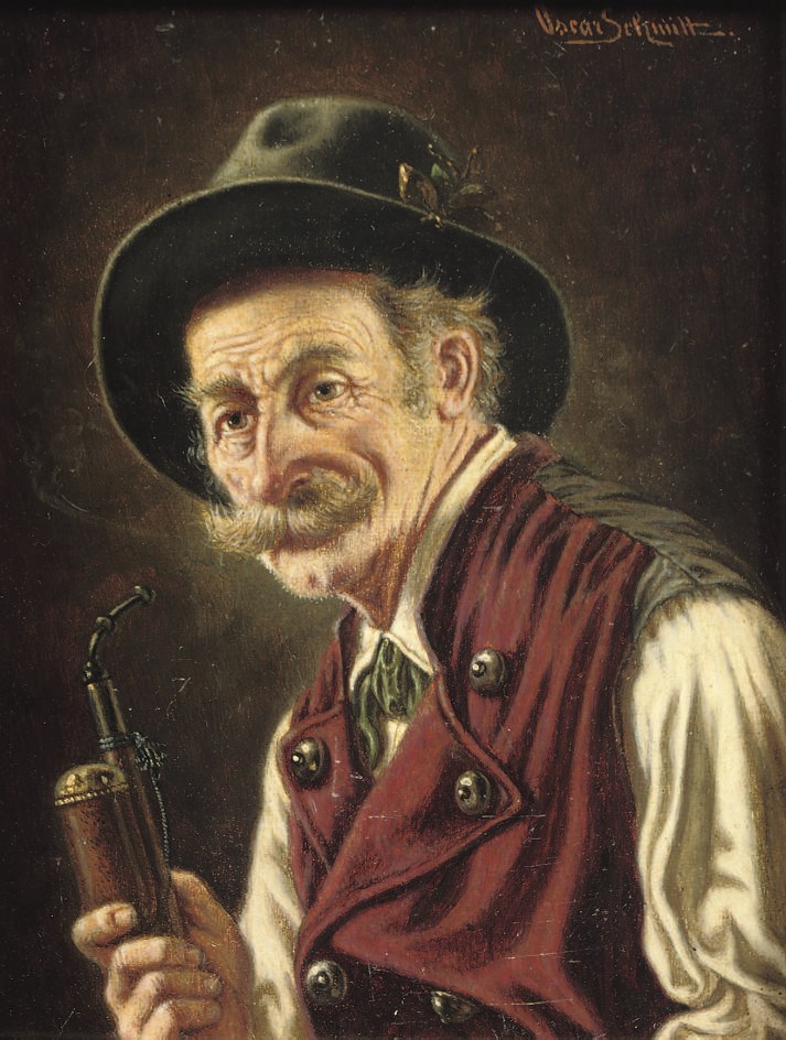 Oskar Friedrich Schmidt (German, fl. 1825-1871)