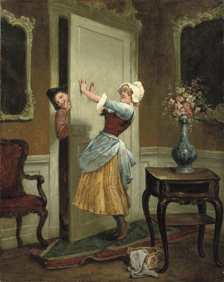 Adriaan van Doorn (Dutch, 1825-1903)