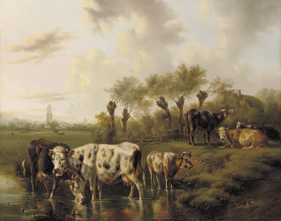 Albertus Verhoesen (Dutch, 1806-1881)