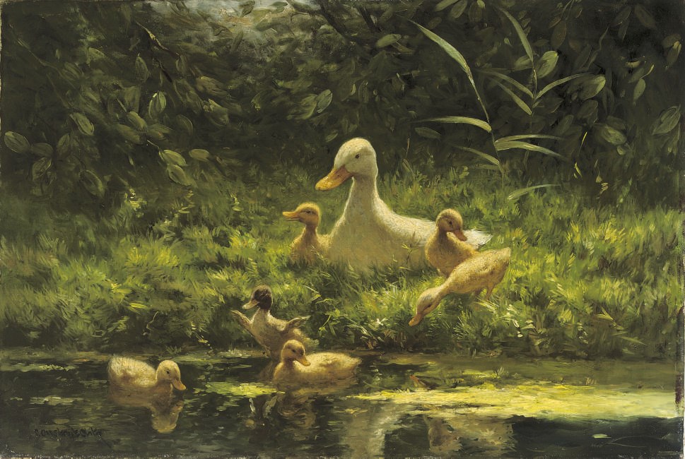 Constant Artz (Dutch, 1870-1951)