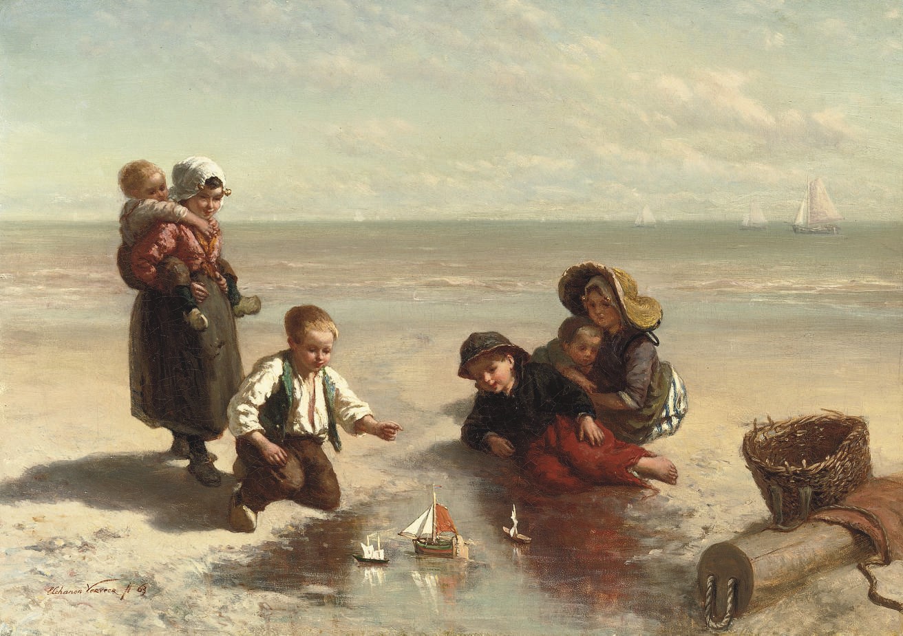 Elchanon Verveer (Dutch, 1826-1900)