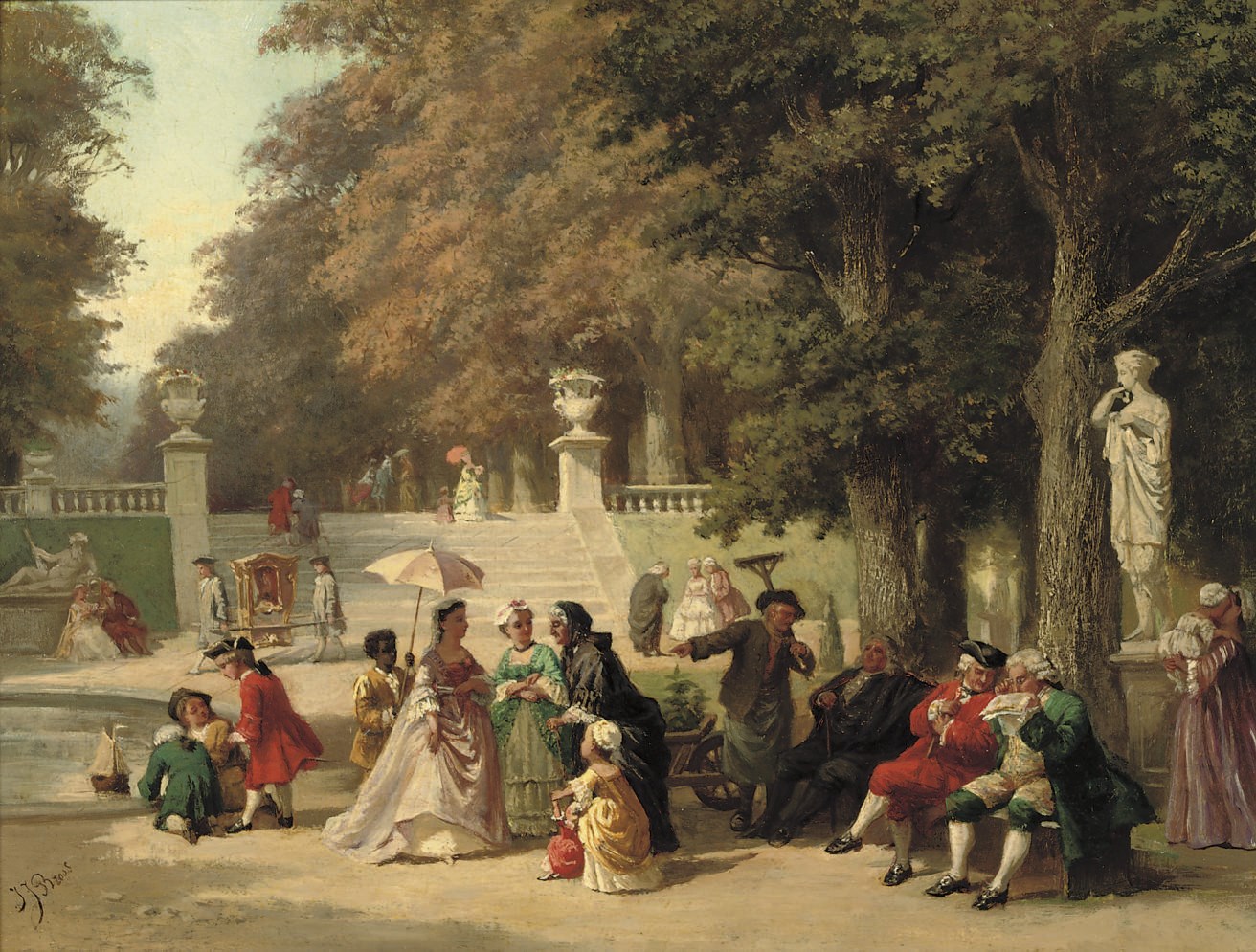 Jan Jacob Zuidema Broos (Dutch, 1833-1882)