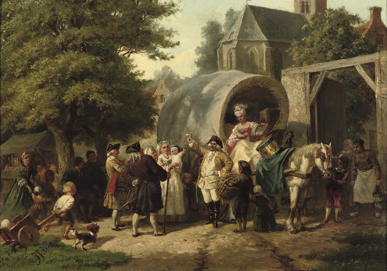 Jan Jacob Zuidema Broos (Dutch, 1833-1882)