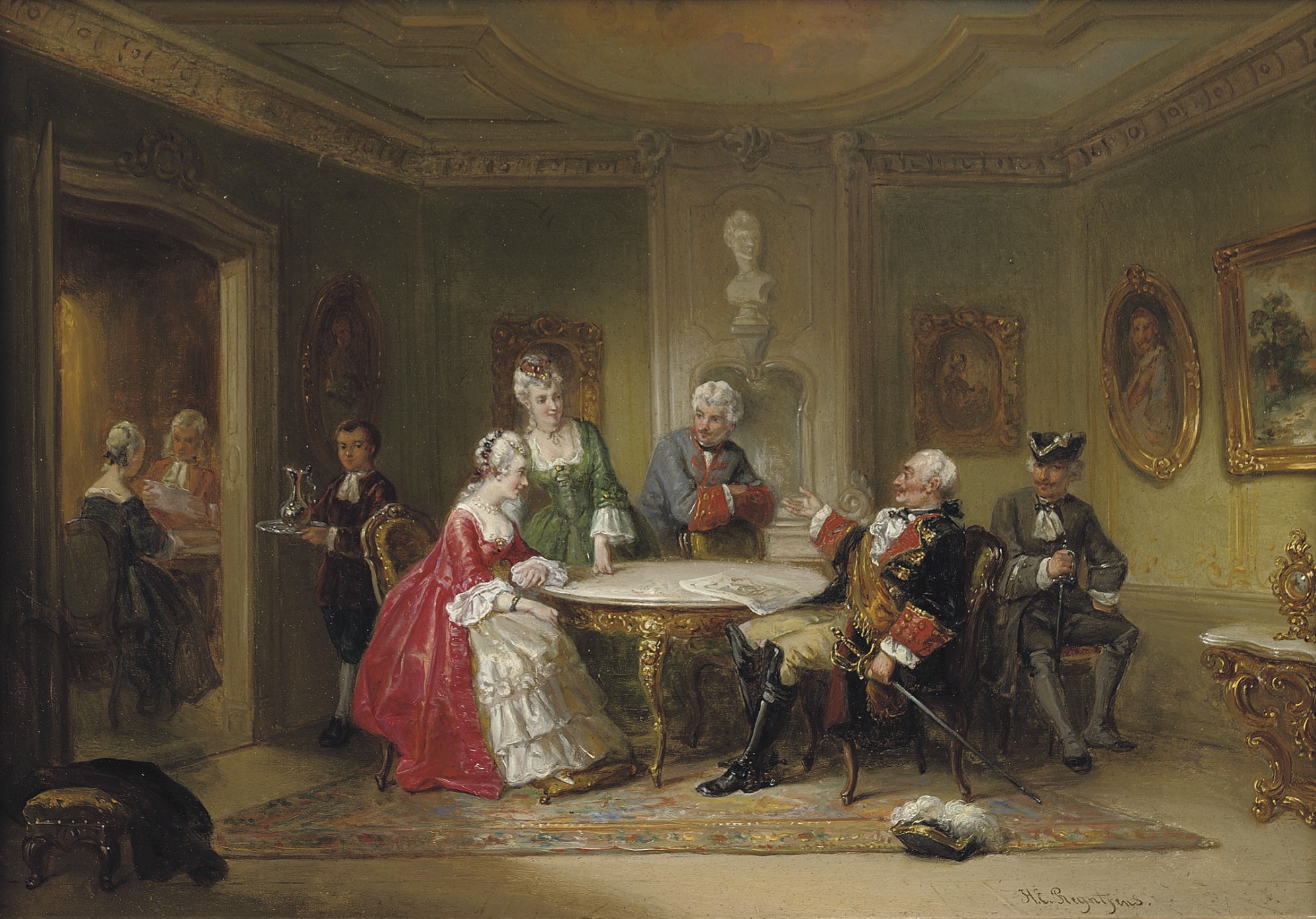 Henricus Engelbertus Reijntjens (Dutch, 1817-1900)