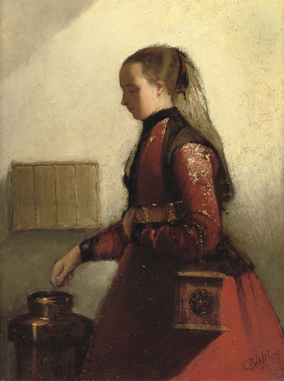 Christoffel Bisschop (Dutch, 1828-1904)
