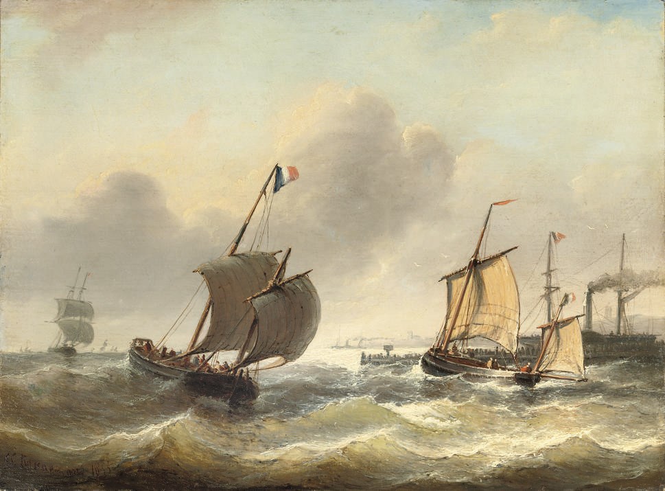 Christiaan Cornelis Kannemans (Dutch, 1812-1884)