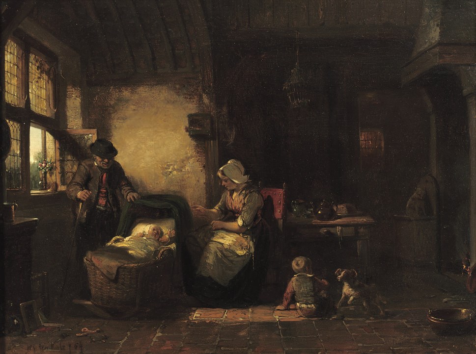 Hendrik Gerrit ten Cate (Dutch, 1822-1891)