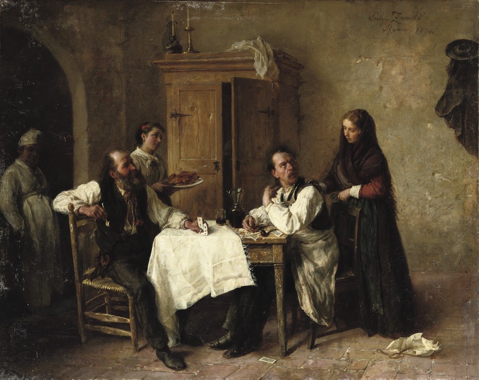 Luigi Zuccoli (Italian, 1815-1870)