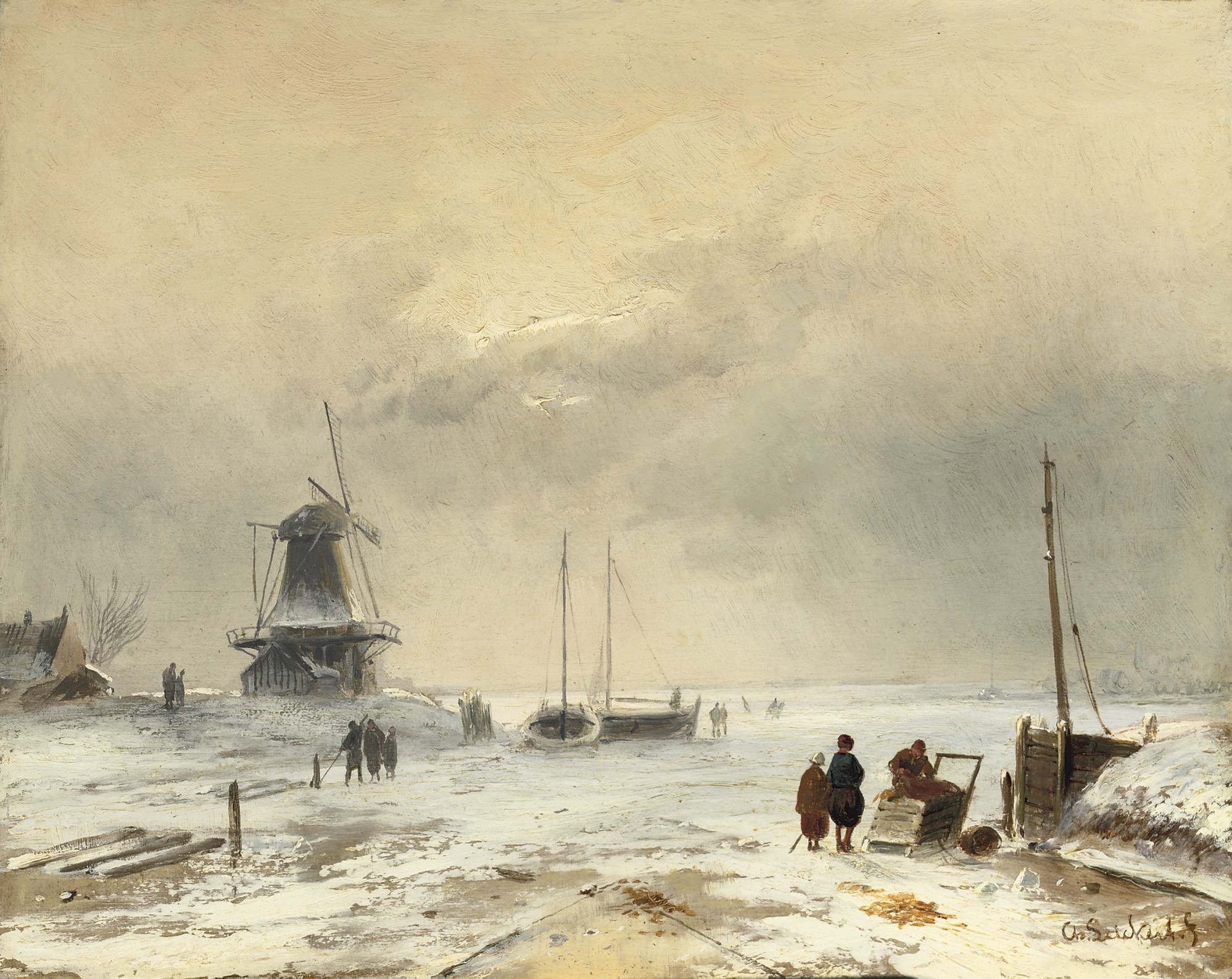 Charles Leickert (Dutch, 1816-1907)